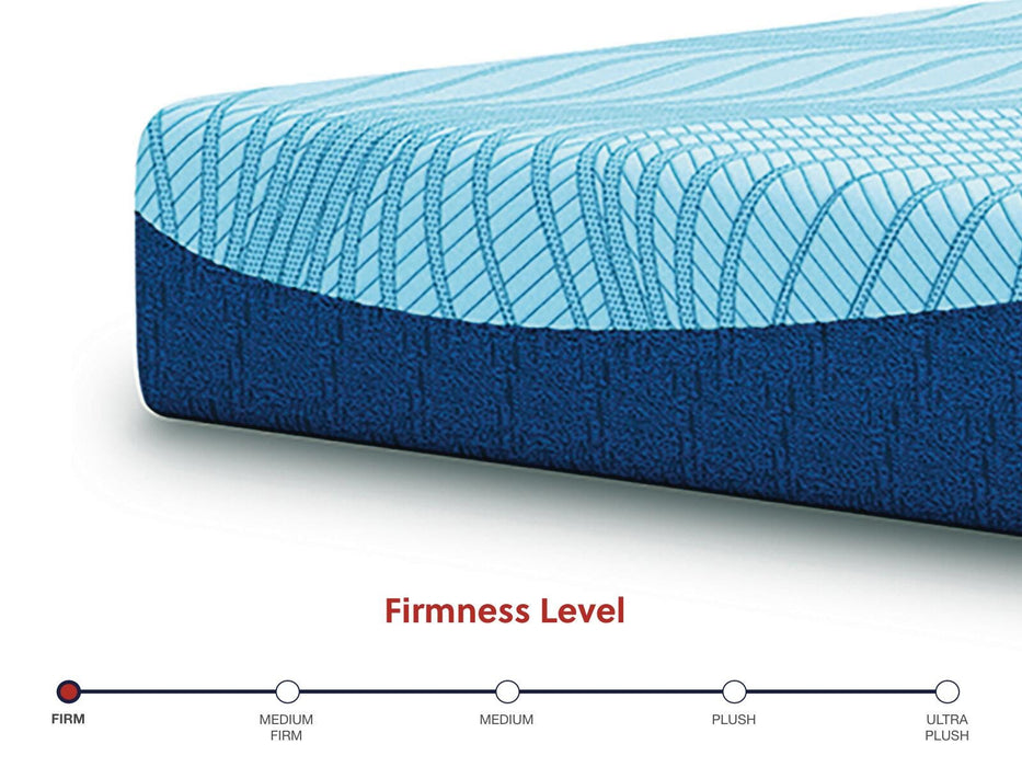 Peak 2.0 10 Memory Foam Mattress - MI Hometown Furnishings (MI)*