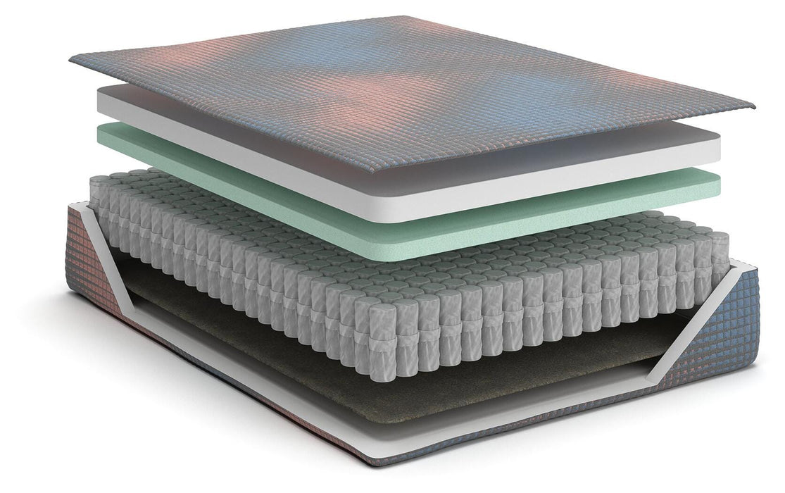 13 Inch Hybrid Hot Buy Mattress - MI Hometown Furnishings (MI)*