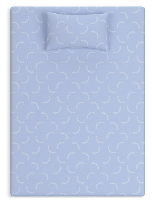 iKidz Ocean Mattress and Pillow - MI Hometown Furnishings (MI)*