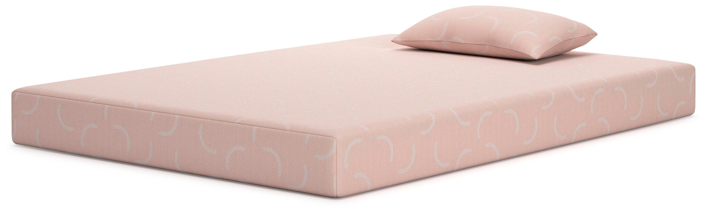iKidz Coral Mattress and Pillow - MI Hometown Furnishings (MI)*