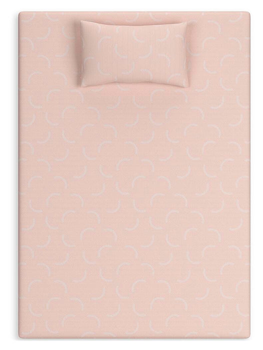 iKidz Coral Mattress and Pillow - MI Hometown Furnishings (MI)*