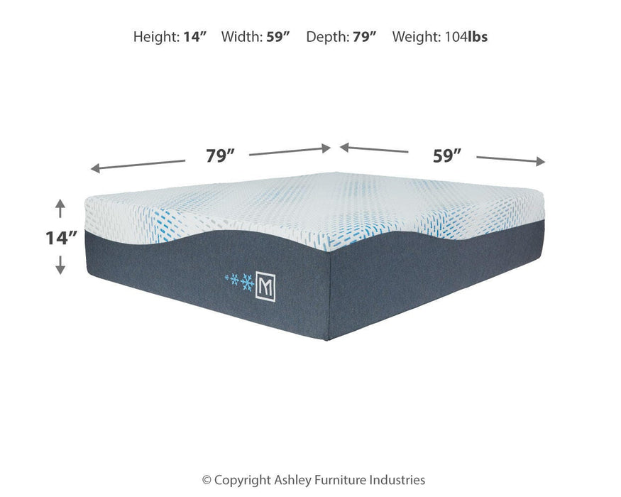Millennium Cushion Firm Gel Memory Foam Hybrid Mattress - MI Hometown Furnishings (MI)*