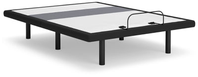 Best Base with Lumbar and Audio Full Adjustable Head Base - MI Hometown Furnishings (MI)*