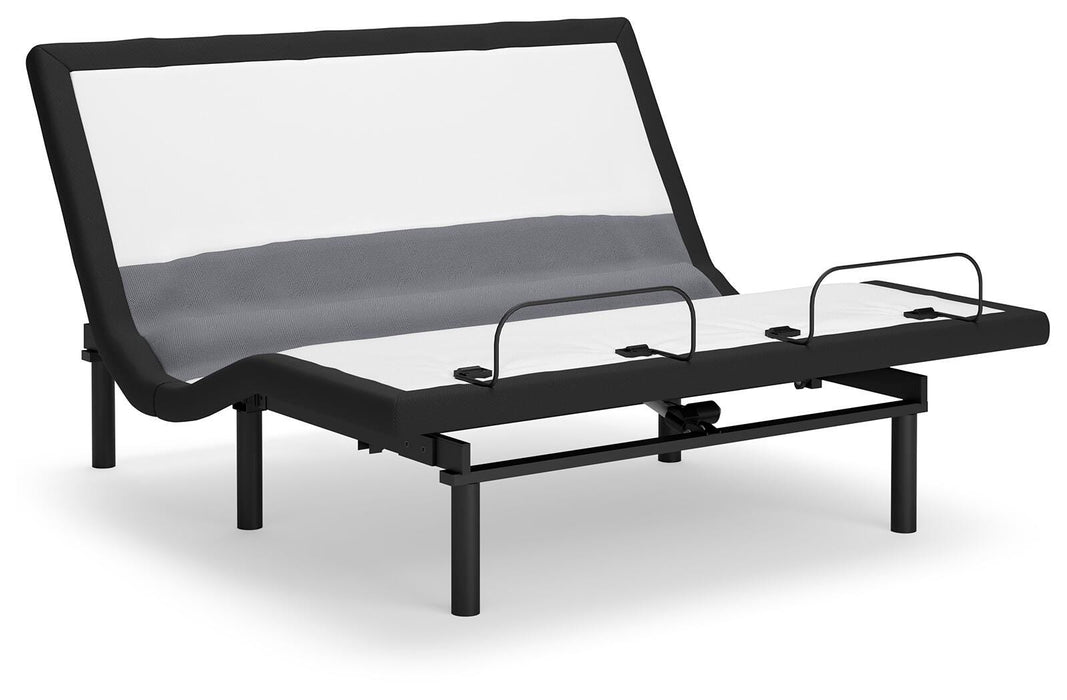 Best Base with Lumbar and Audio Adjustable Base - MI Hometown Furnishings (MI)*