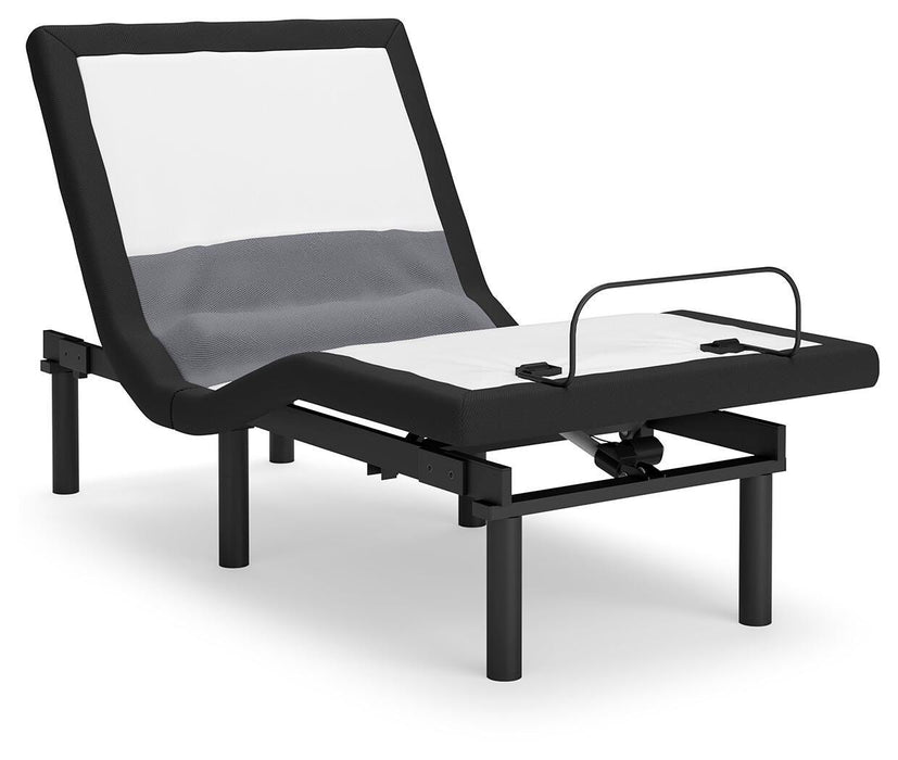 Best Base with Lumbar and Audio Adjustable Base - MI Hometown Furnishings (MI)*