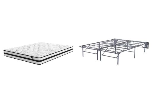8 Inch Chime Innerspring Mattress Set - MI Hometown Furnishings (MI)*