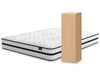 Chime 10 Inch Hybrid Mattress Package - MI Hometown Furnishings (MI)*