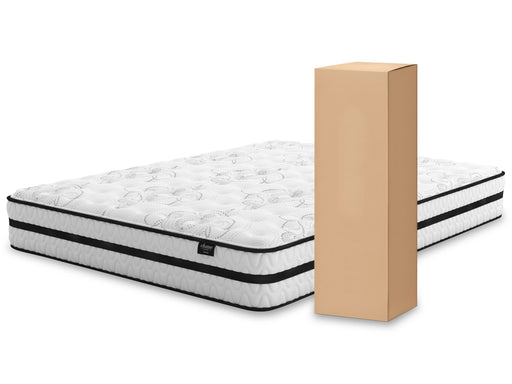 Chime 10 Inch Hybrid Mattress Package - MI Hometown Furnishings (MI)*