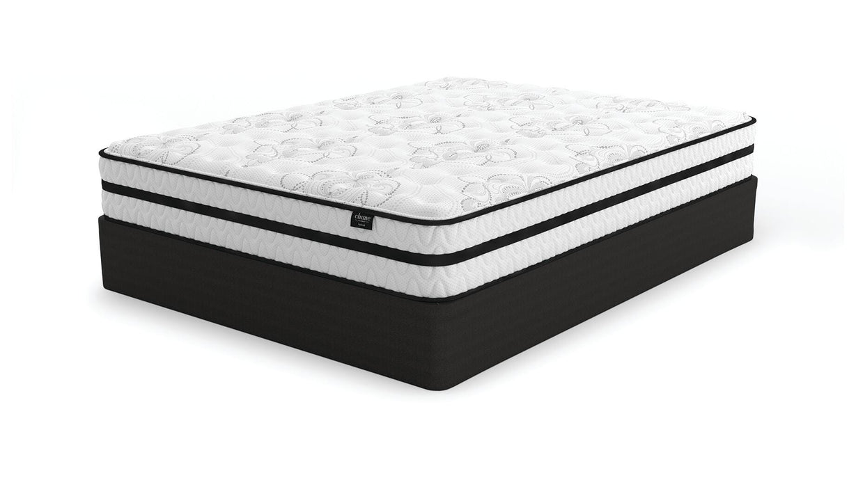 Chime 10 Inch Hybrid Mattress in a Box - MI Hometown Furnishings (MI)*