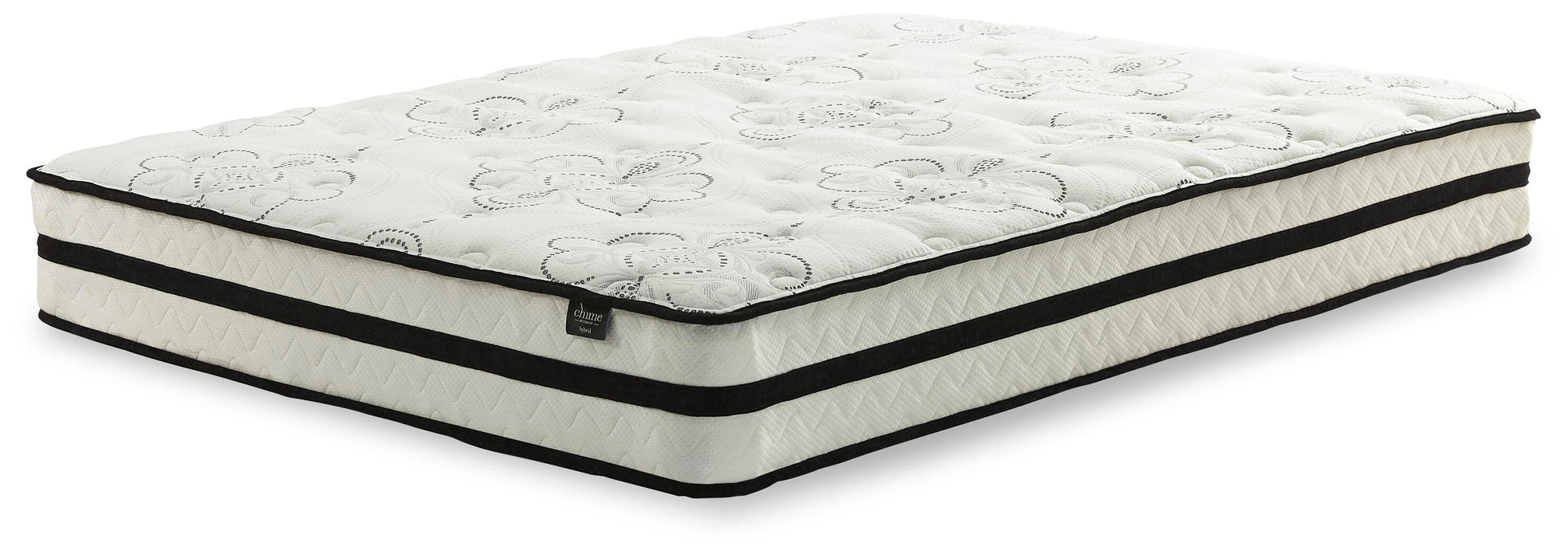 Chime 10 Inch Hybrid Mattress Package - MI Hometown Furnishings (MI)*