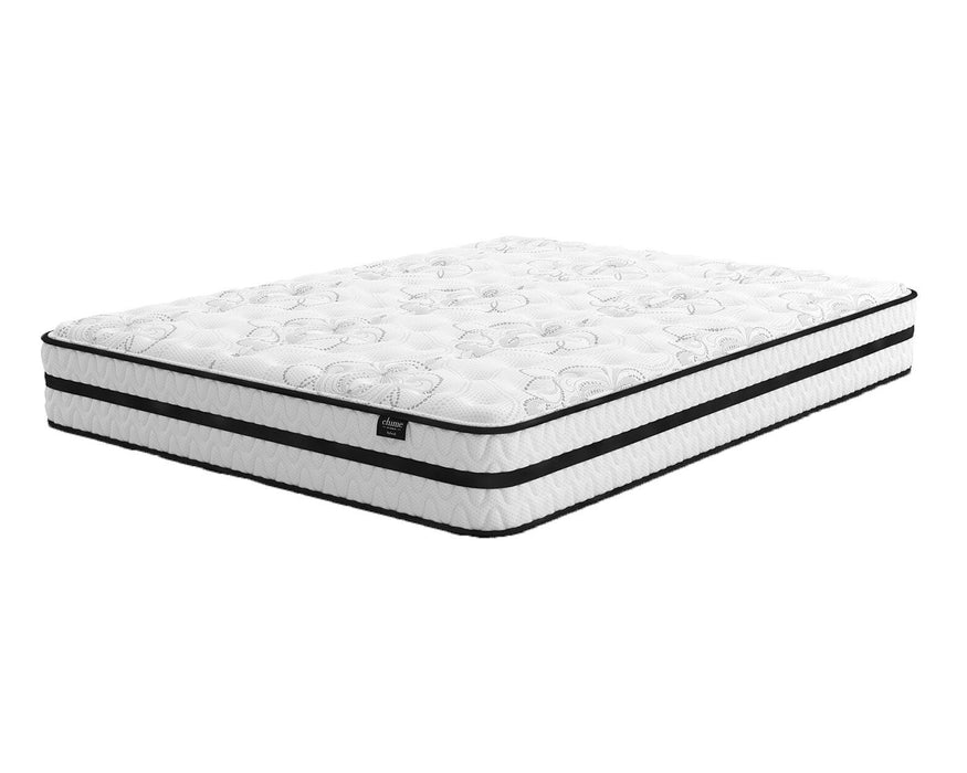 Chime 10 Inch Hybrid Mattress in a Box - MI Hometown Furnishings (MI)*