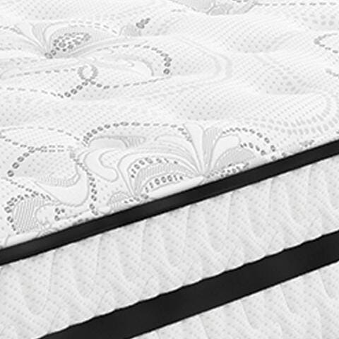 Chime 10 Inch Hybrid Mattress in a Box - MI Hometown Furnishings (MI)*