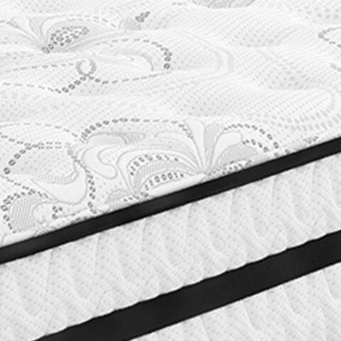 Chime 10 Inch Hybrid Mattress Package - MI Hometown Furnishings (MI)*