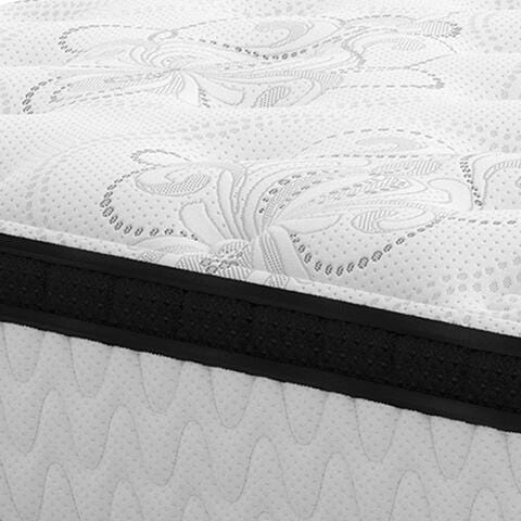 Chime 12 Inch Hybrid Mattress in a Box - MI Hometown Furnishings (MI)*