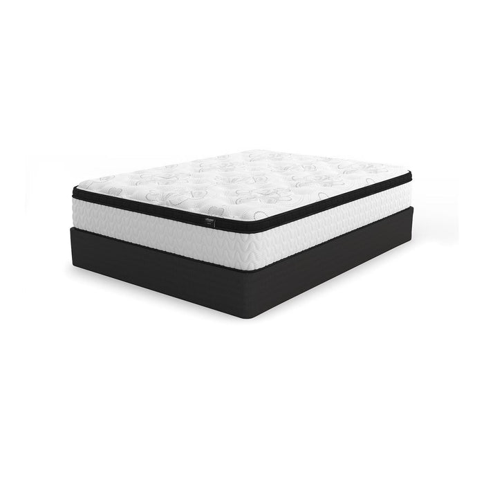 Chime 12 Inch Hybrid Mattress in a Box - MI Hometown Furnishings (MI)*