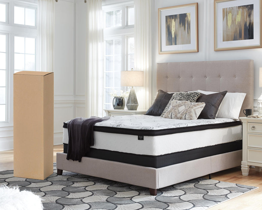 Chime 12 Inch Hybrid Mattress in a Box - MI Hometown Furnishings (MI)*