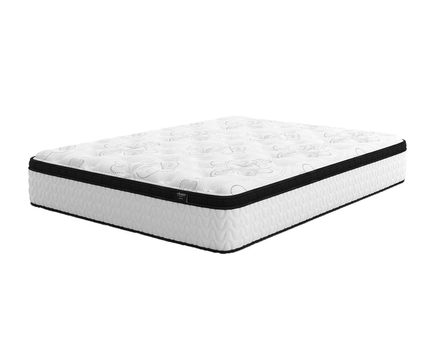 Chime 12 Inch Hybrid Mattress in a Box - MI Hometown Furnishings (MI)*