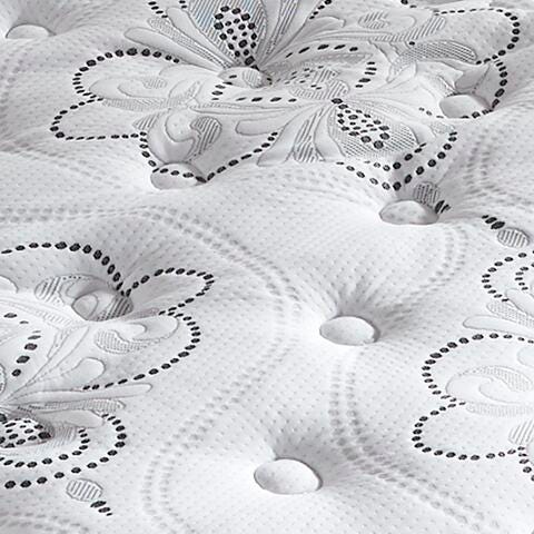 Chime 12 Inch Hybrid Mattress in a Box - MI Hometown Furnishings (MI)*