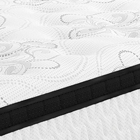 Chime 12 Inch Hybrid Mattress in a Box - MI Hometown Furnishings (MI)*