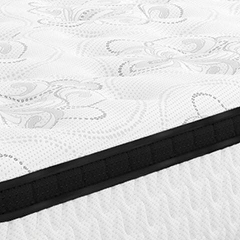 Chime 12 Inch Hybrid Mattress in a Box - MI Hometown Furnishings (MI)*