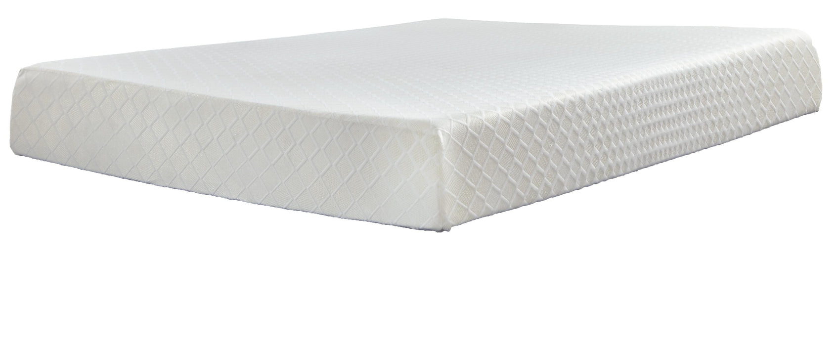 10 Inch Chime Memory Foam Mattress Set - MI Hometown Furnishings (MI)*