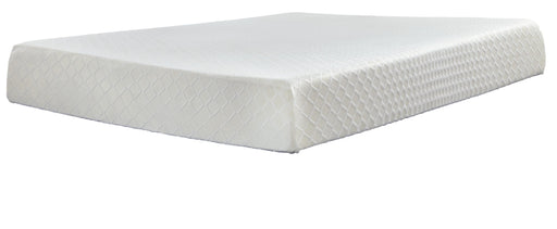 10 Inch Chime Memory Foam Mattress Set - MI Hometown Furnishings (MI)*