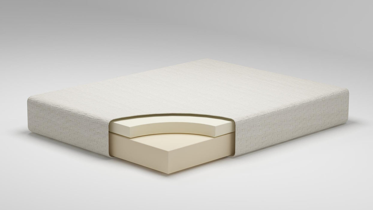 Chime 8 Inch Memory Foam Mattress in a Box - MI Hometown Furnishings (MI)*