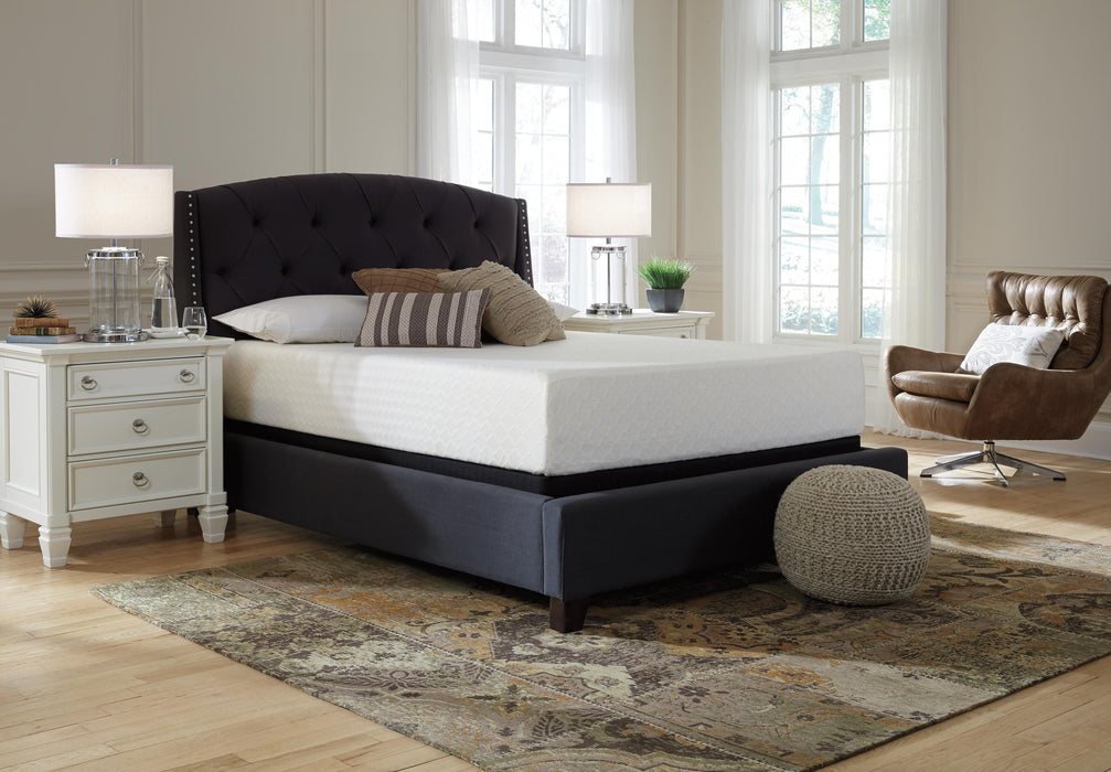 Chime 12 Inch Memory Foam Mattress in a Box - MI Hometown Furnishings (MI)*