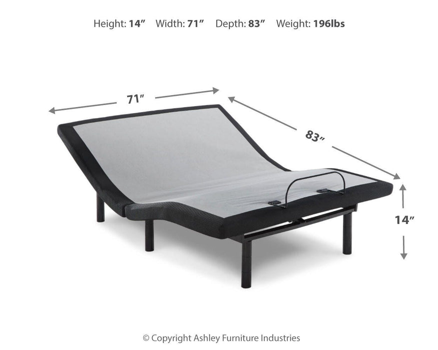 10 Inch Chime Memory Foam Mattress Set - MI Hometown Furnishings (MI)*