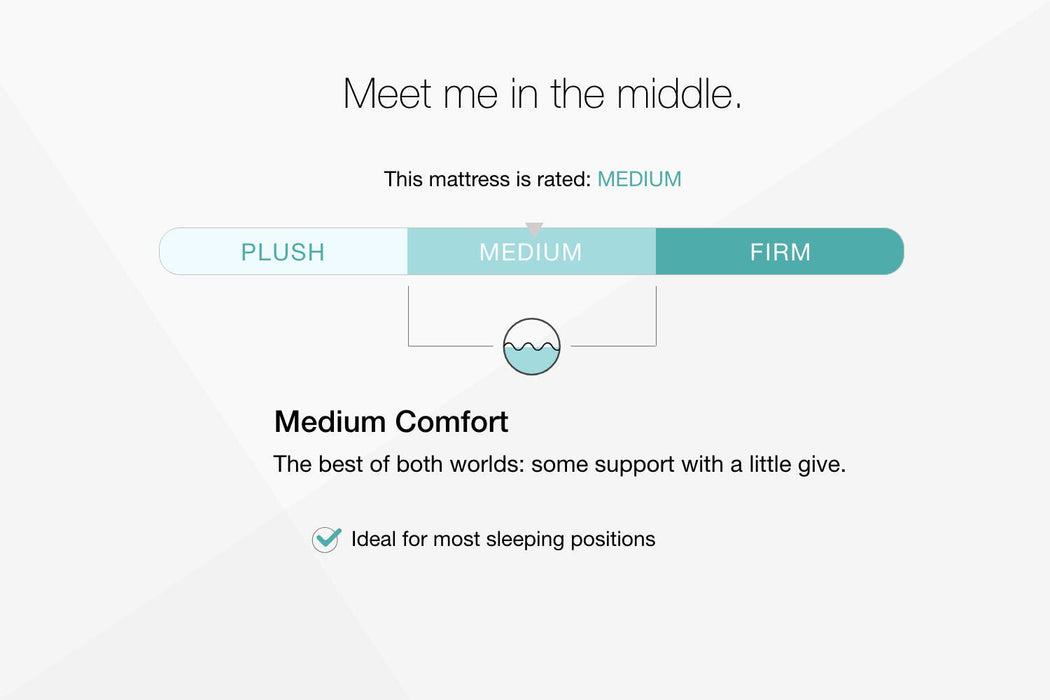 Chime 10 Inch Hybrid Mattress in a Box - MI Hometown Furnishings (MI)*