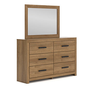 Broachmyn Bedroom Mirror - MI Hometown Furnishings (MI)*