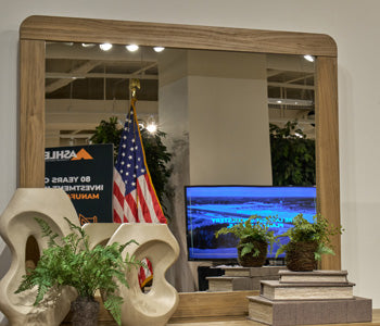 Gramburg Bedroom Mirror - MI Hometown Furnishings (MI)*
