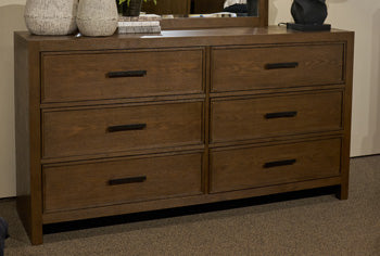 Dacylyn Dresser and Mirror - MI Hometown Furnishings (MI)*