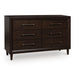 Mallenette Dresser and Mirror - MI Hometown Furnishings (MI)*