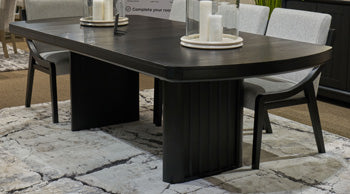Darcyjo Dining Extension Table - MI Hometown Furnishings (MI)*