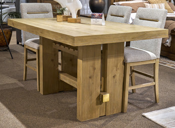 Lasinger Counter Height Dining Table - MI Hometown Furnishings (MI)*