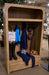 Dovander Hall Tree with Storage Bench - MI Hometown Furnishings (MI)*