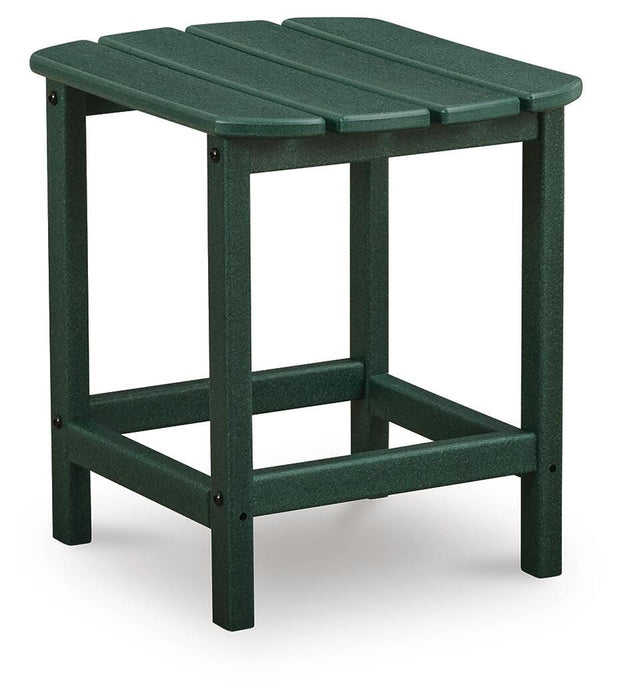 Sundown Shores Outdoor End Table - MI Hometown Furnishings (MI)*