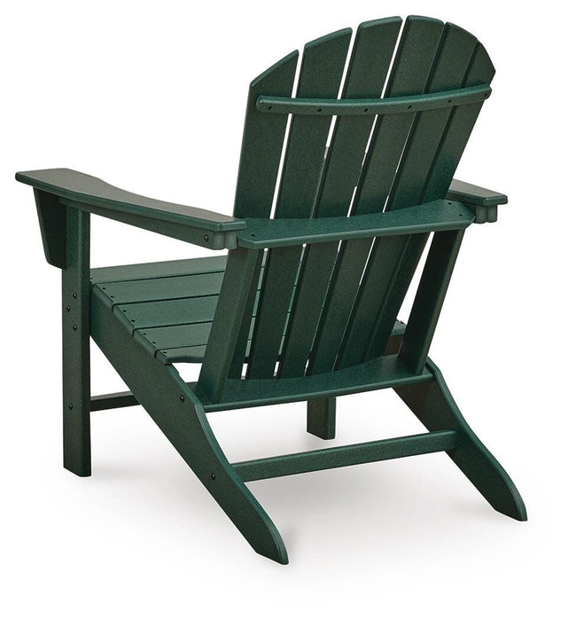 Sundown Shores Adirondack Chair - MI Hometown Furnishings (MI)*