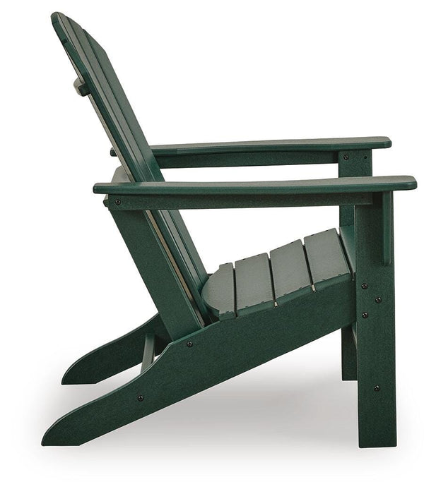 Sundown Shores Adirondack Chair - MI Hometown Furnishings (MI)*