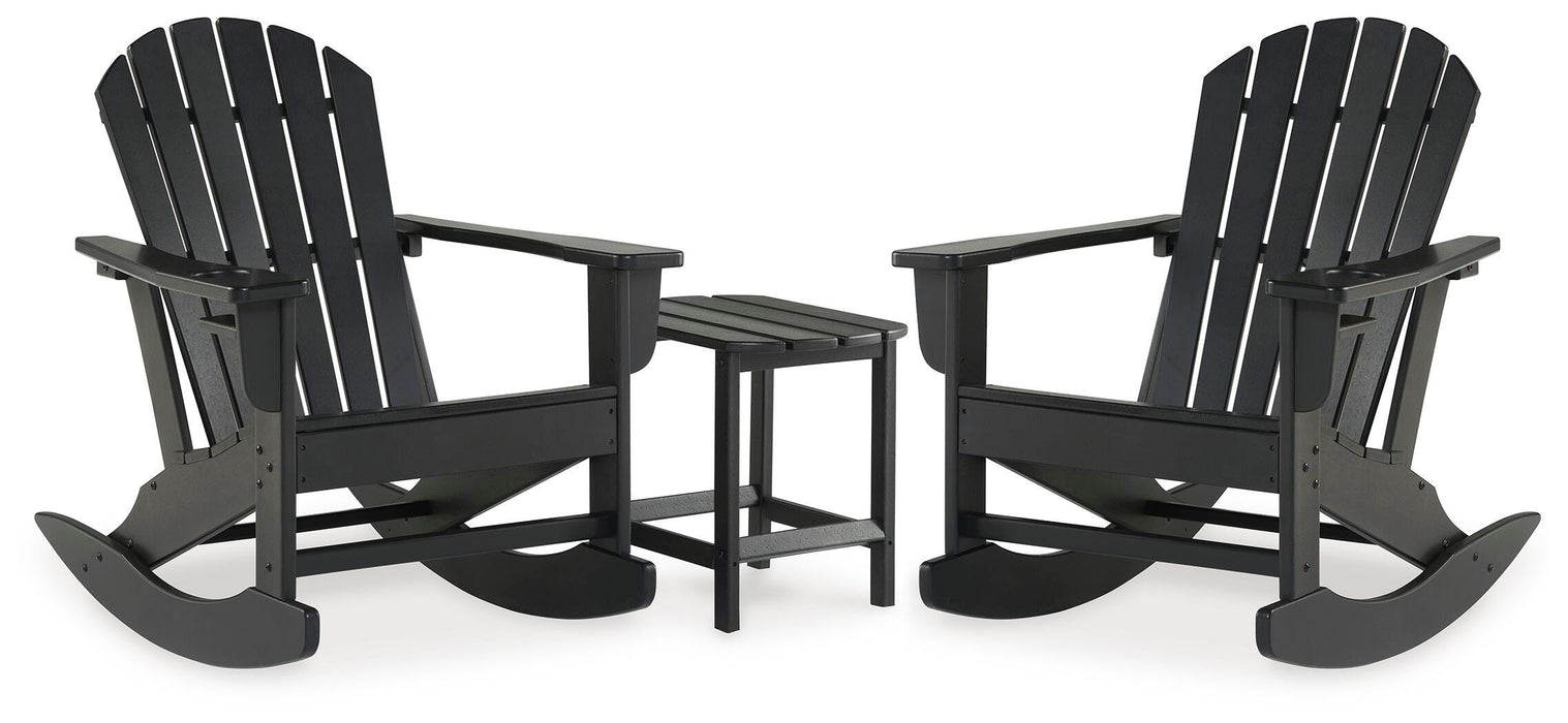 Sundown Treasure Outdoor Seating Set - MI Hometown Furnishings (MI)*