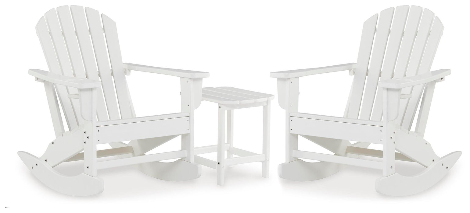 Sundown Treasure Outdoor Seating Set - MI Hometown Furnishings (MI)*