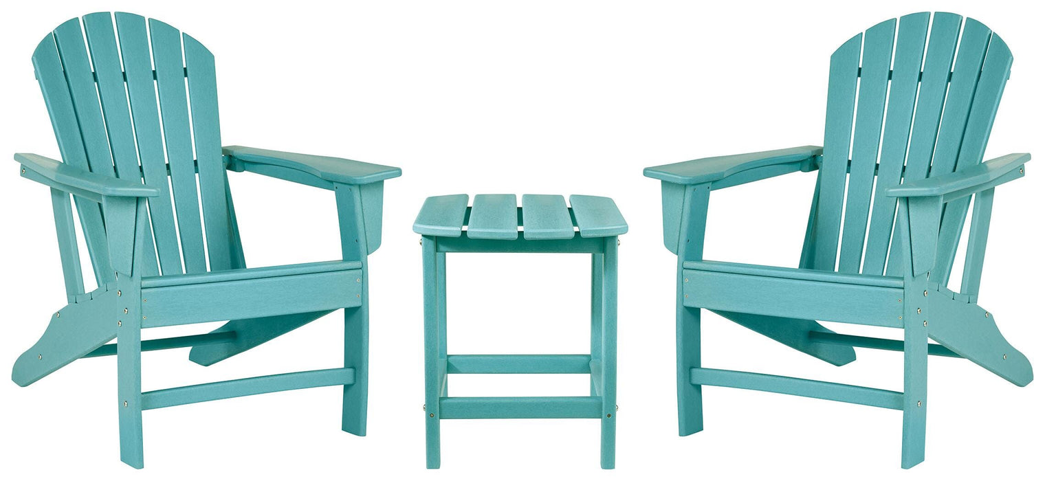 Sundown Treasure Outdoor Seating Set - MI Hometown Furnishings (MI)*