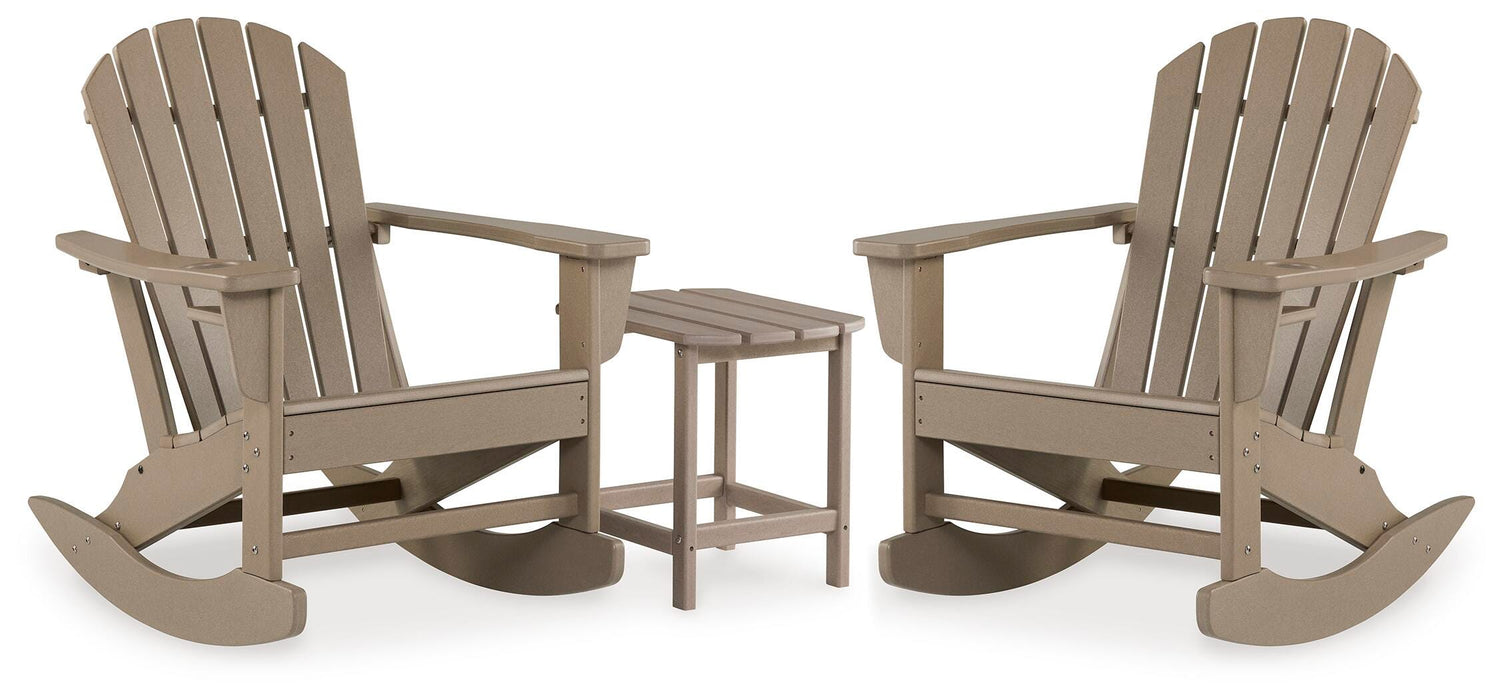 Sundown Treasure Outdoor Seating Set - MI Hometown Furnishings (MI)*