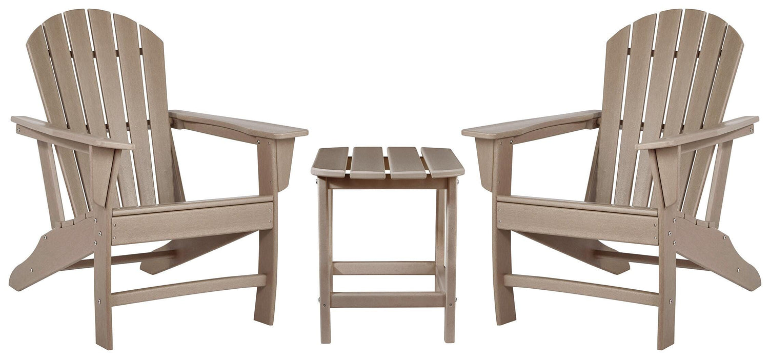 Sundown Treasure Outdoor Seating Set - MI Hometown Furnishings (MI)*
