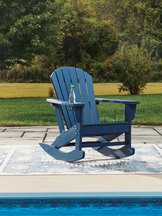 Sundown Shores Outdoor Rocking Chair - MI Hometown Furnishings (MI)*