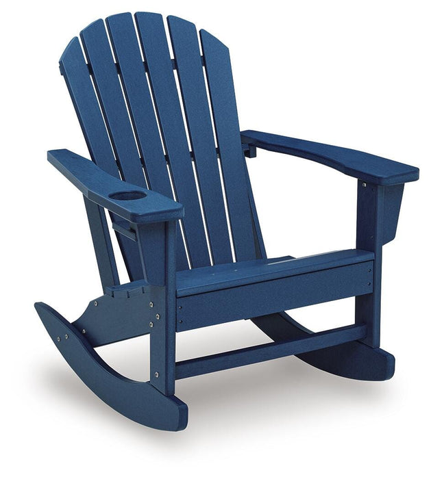 Sundown Shores Outdoor Rocking Chair - MI Hometown Furnishings (MI)*