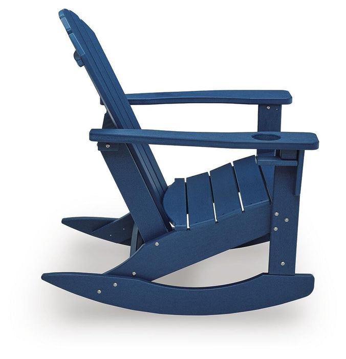 Sundown Shores Outdoor Rocking Chair - MI Hometown Furnishings (MI)*