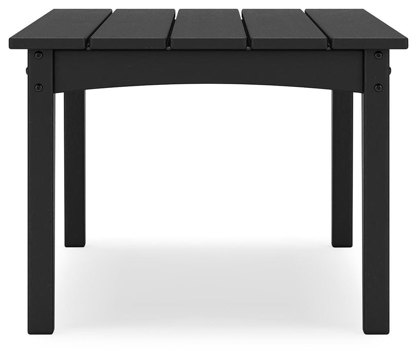 Hyland wave Outdoor Coffee Table - MI Hometown Furnishings (MI)*