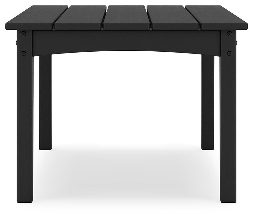 Hyland wave Outdoor Coffee Table - MI Hometown Furnishings (MI)*